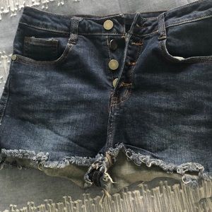 High waisted comfy shorts!